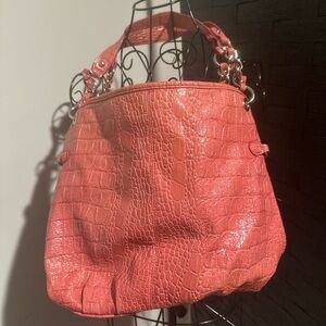 Alfred Dunner, Pink Croc bag 🌺